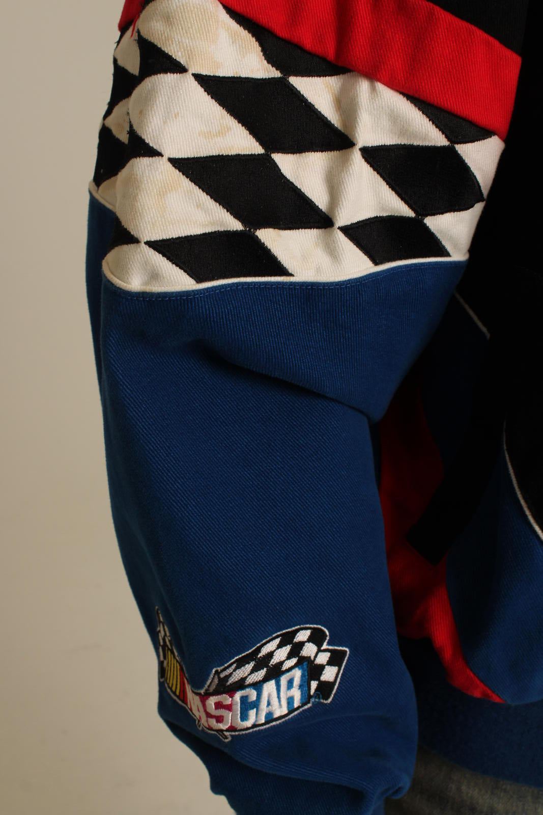 Vintage NASCAR Bomber Jacket
