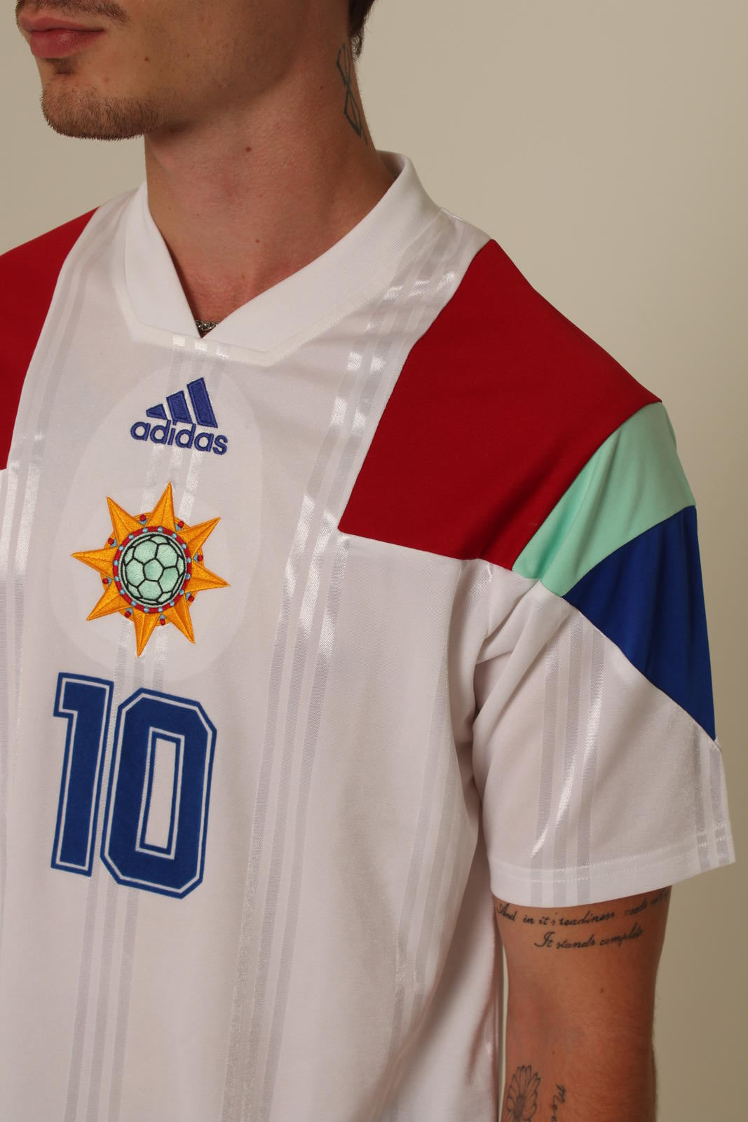 Adidas City Collection Baku Football Shirt
