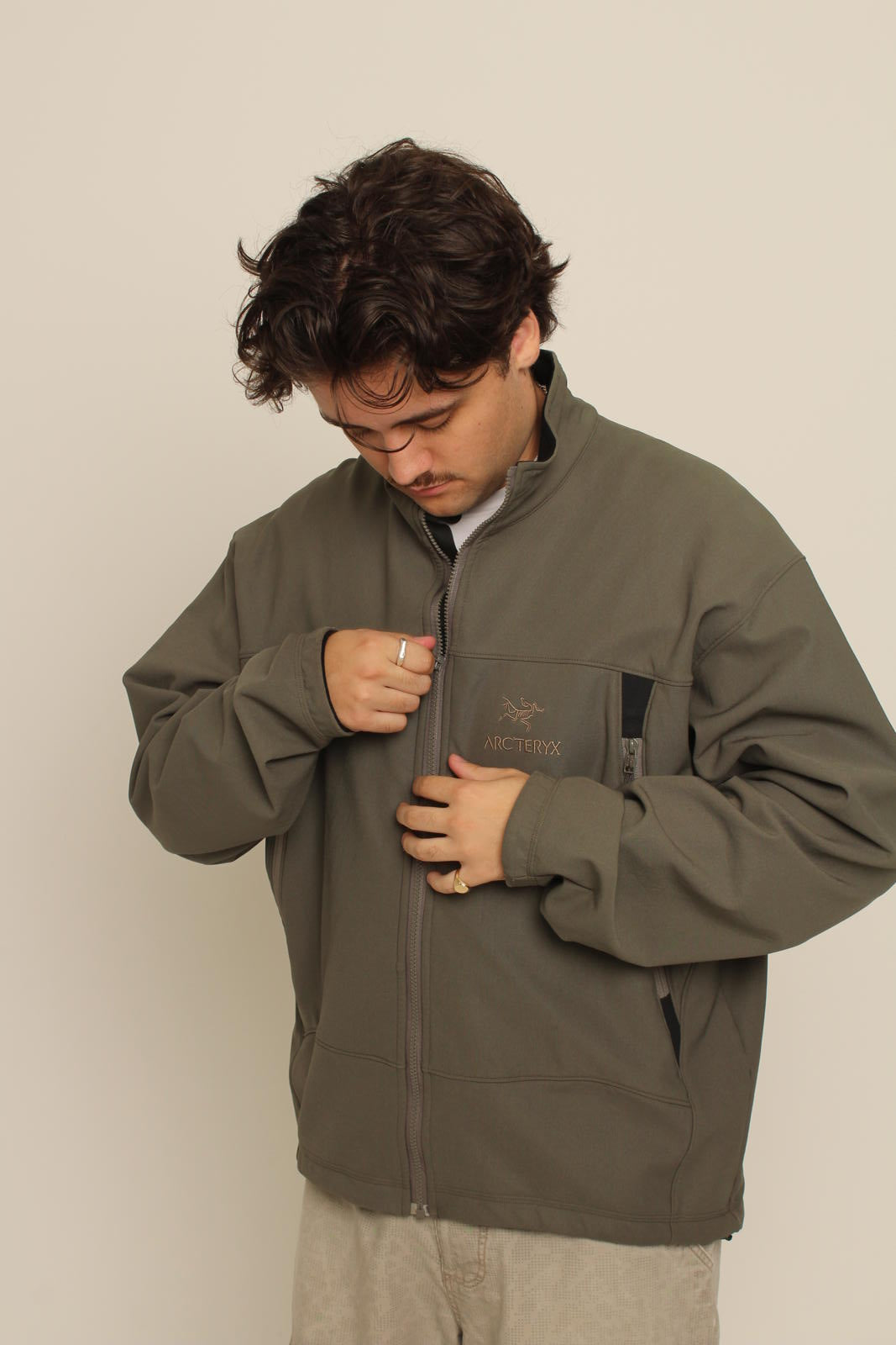 Rare Arc'teryx Softshell Jacket
