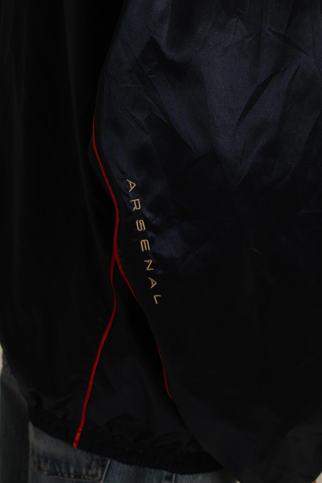2001-02 Arsenal X Nike Windbreaker Jacket