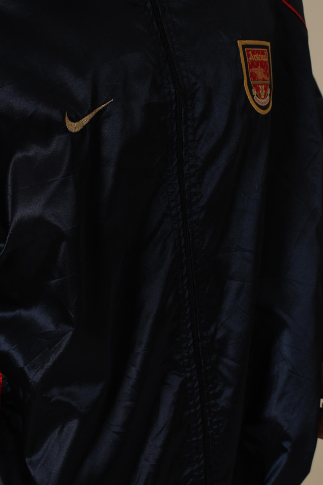 2001-02 Arsenal X Nike Windbreaker Jacket