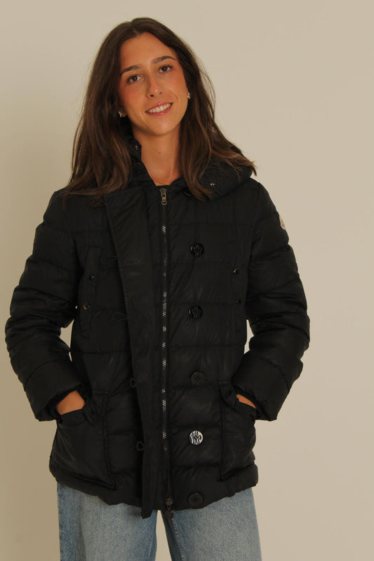 Moncler Black Padded Jacket