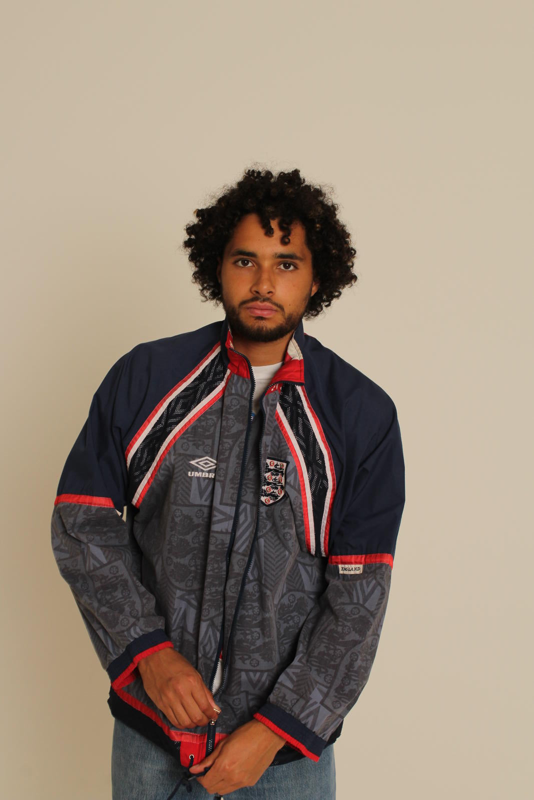 England Track Jacket,  Umbro (1993-95)