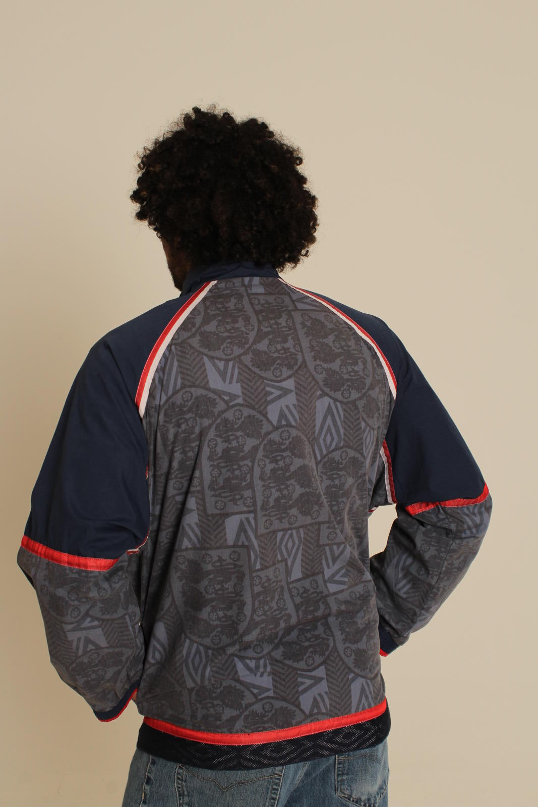England Track Jacket,  Umbro (1993-95)