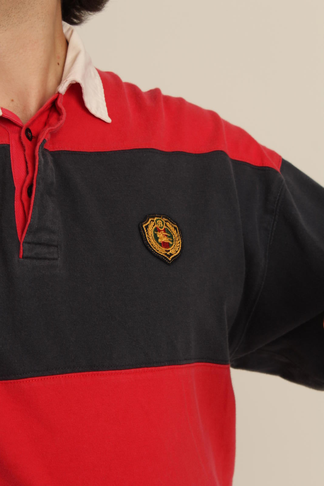 Burberrys Classic Striped Rugby Shirt
