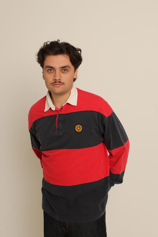 Burberrys Classic Striped Rugby Shirt