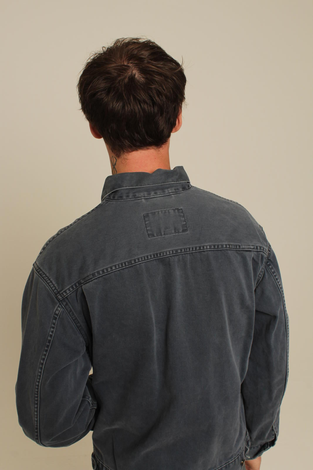 Vintage ‘White Levis Jackets” Zip Up Harrington