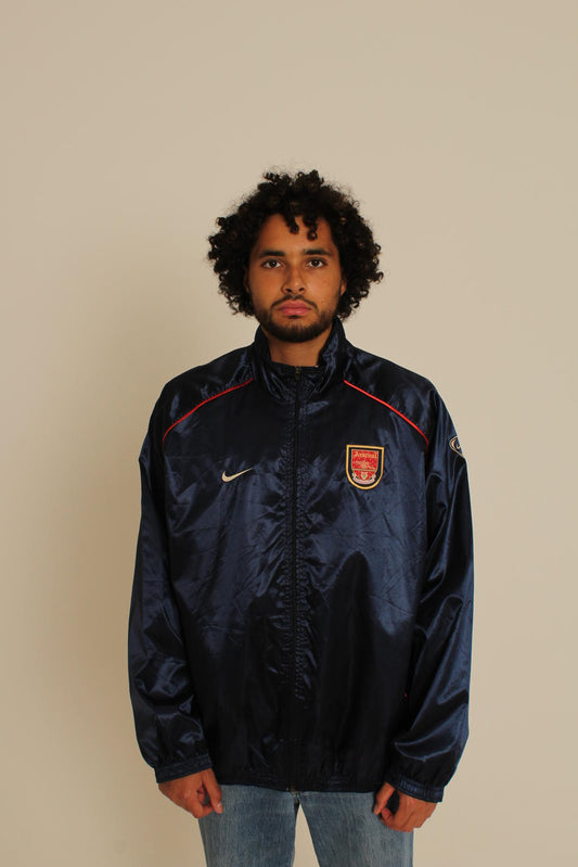 2001-02 Arsenal X Nike Windbreaker Jacket