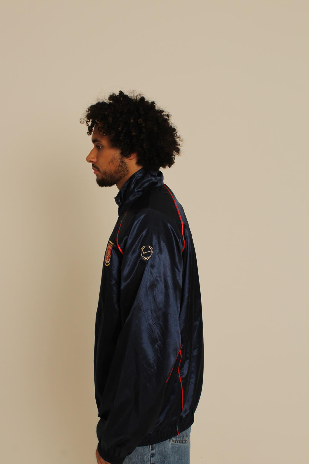 2001-02 Arsenal X Nike Windbreaker Jacket
