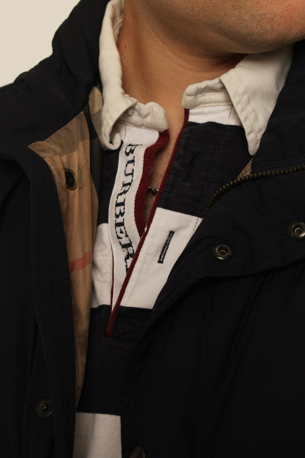 Burberry Brit Men's Navy Puffer Vest