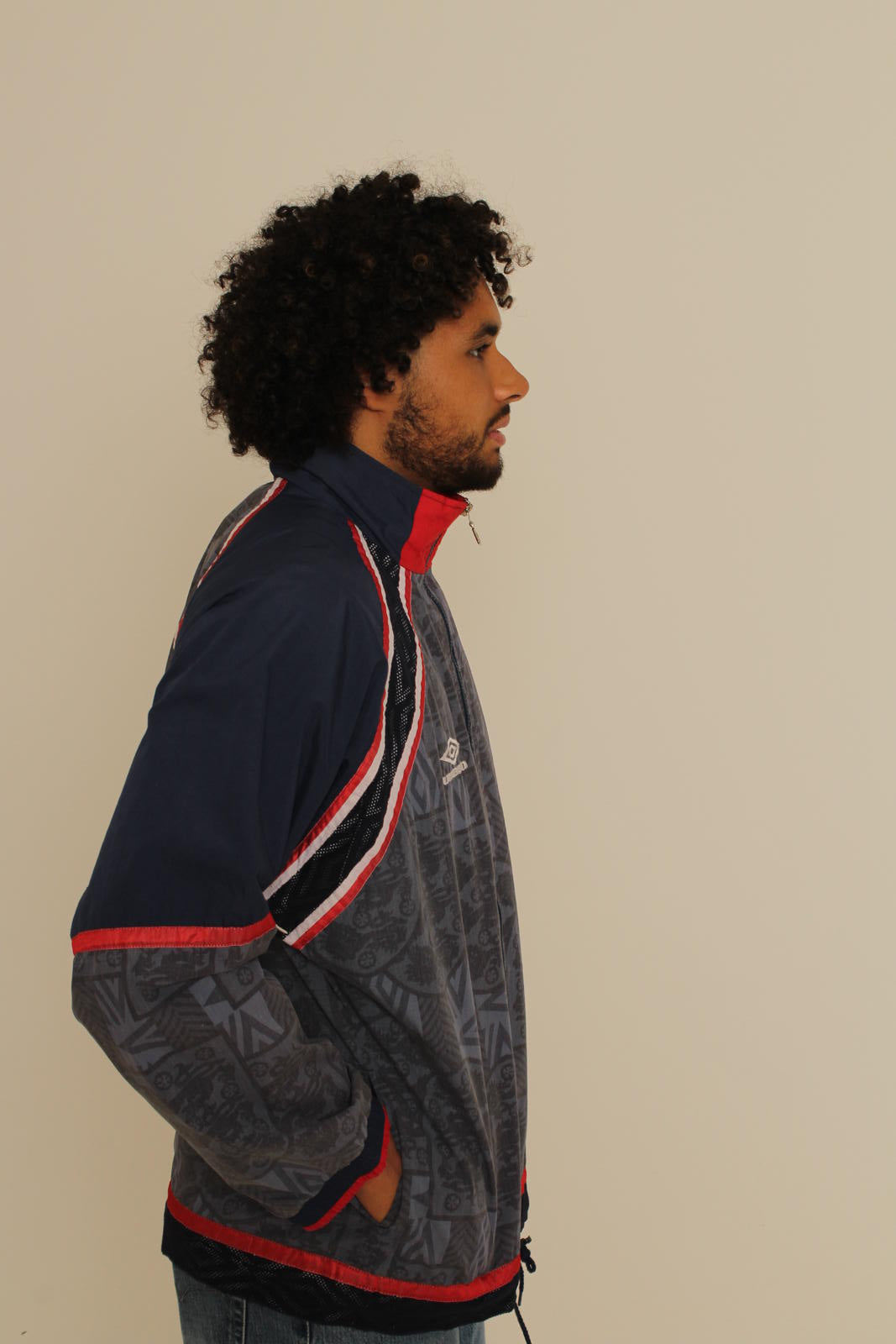 England Track Jacket,  Umbro (1993-95)