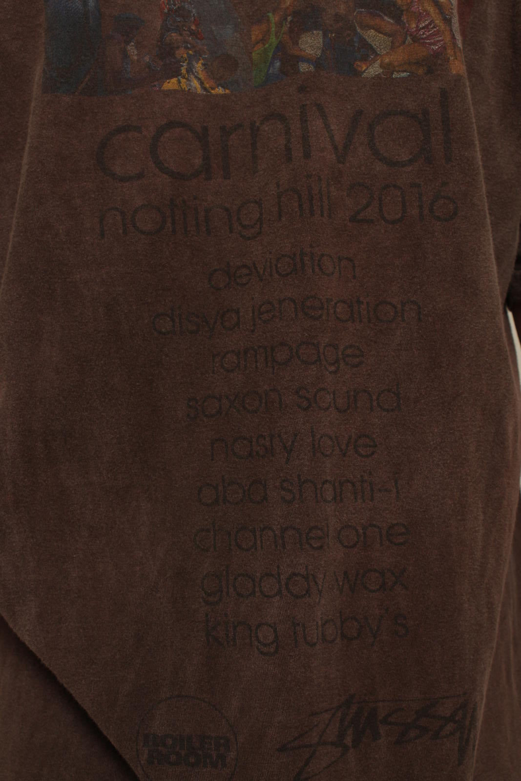 Rare Stussy Notting Hill Carnival 2016 T-Shirt