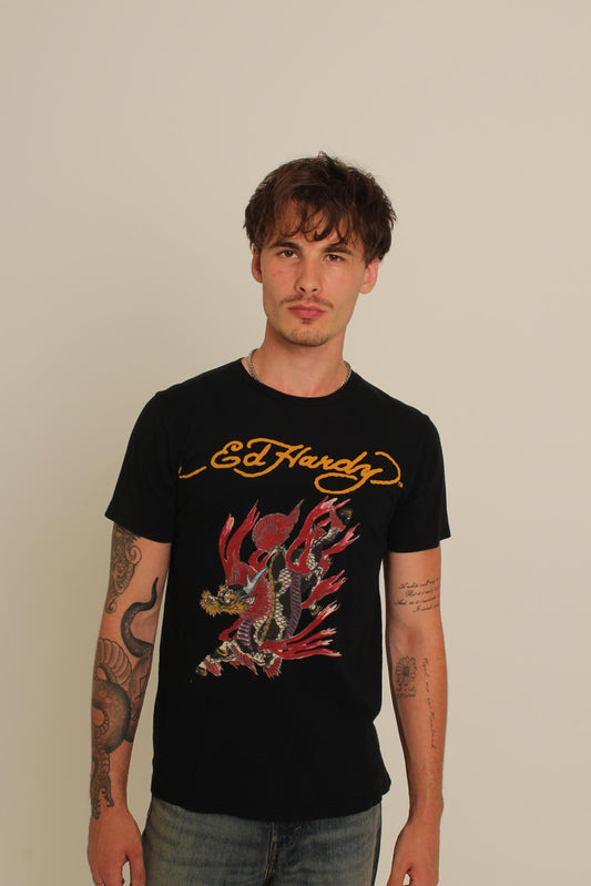Ed Hardy Graphic T-Shirt
