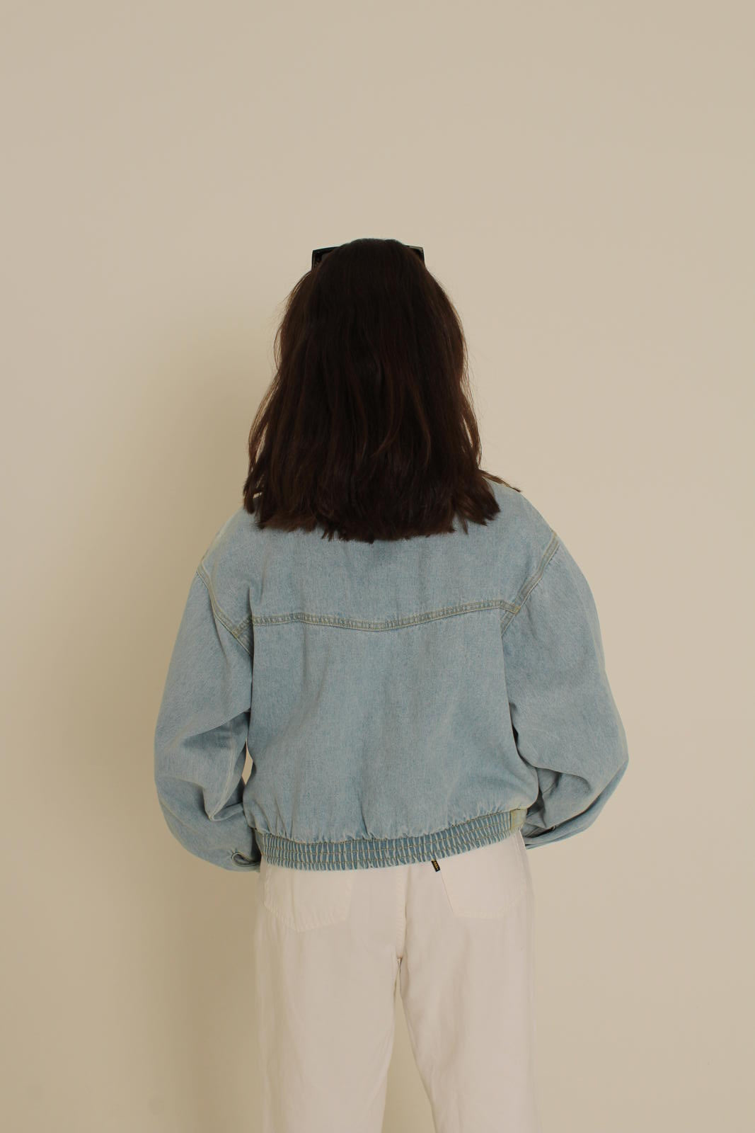 Vintage Reebok Denim Jacket