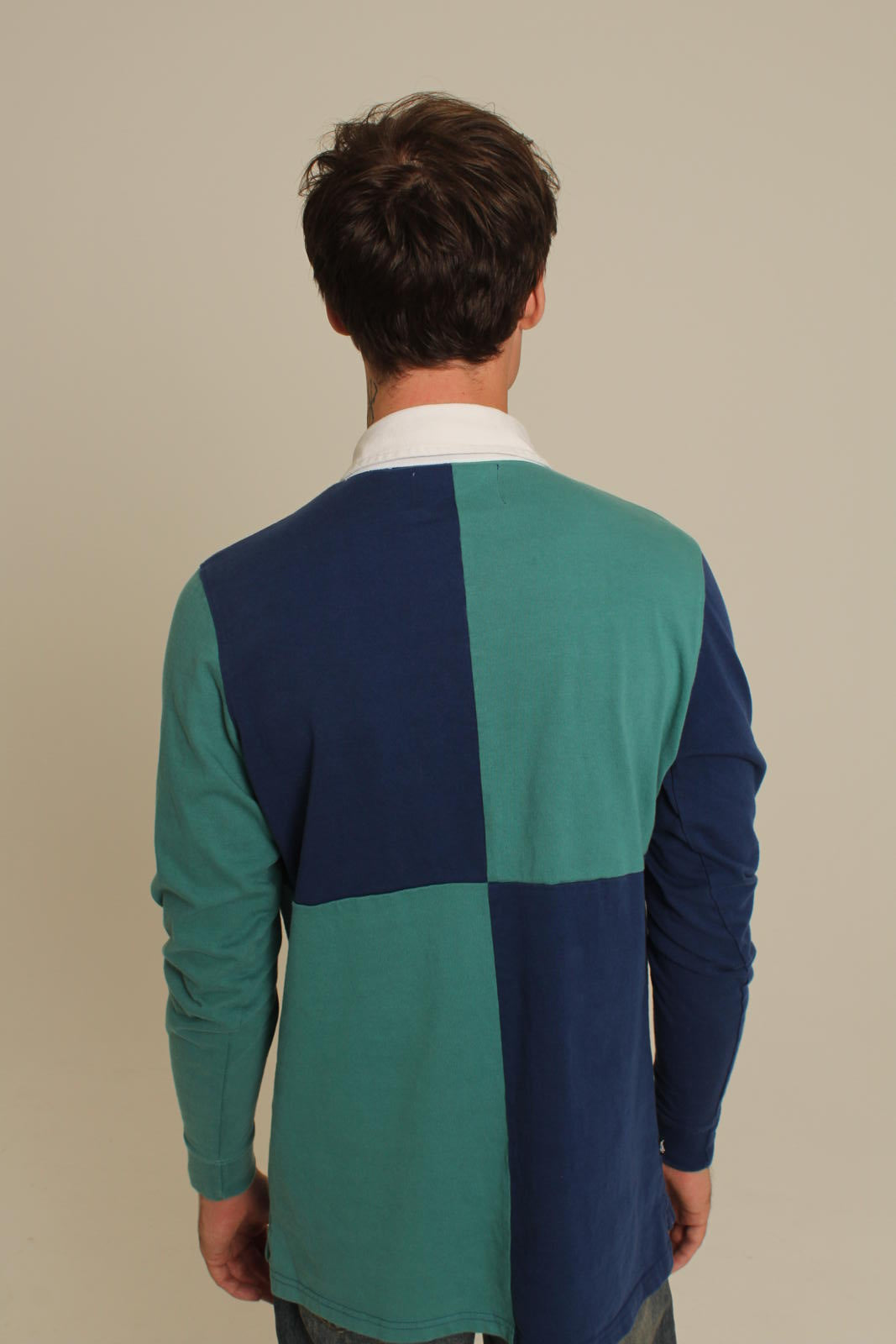 Stüssy Colour Block Rugby Top