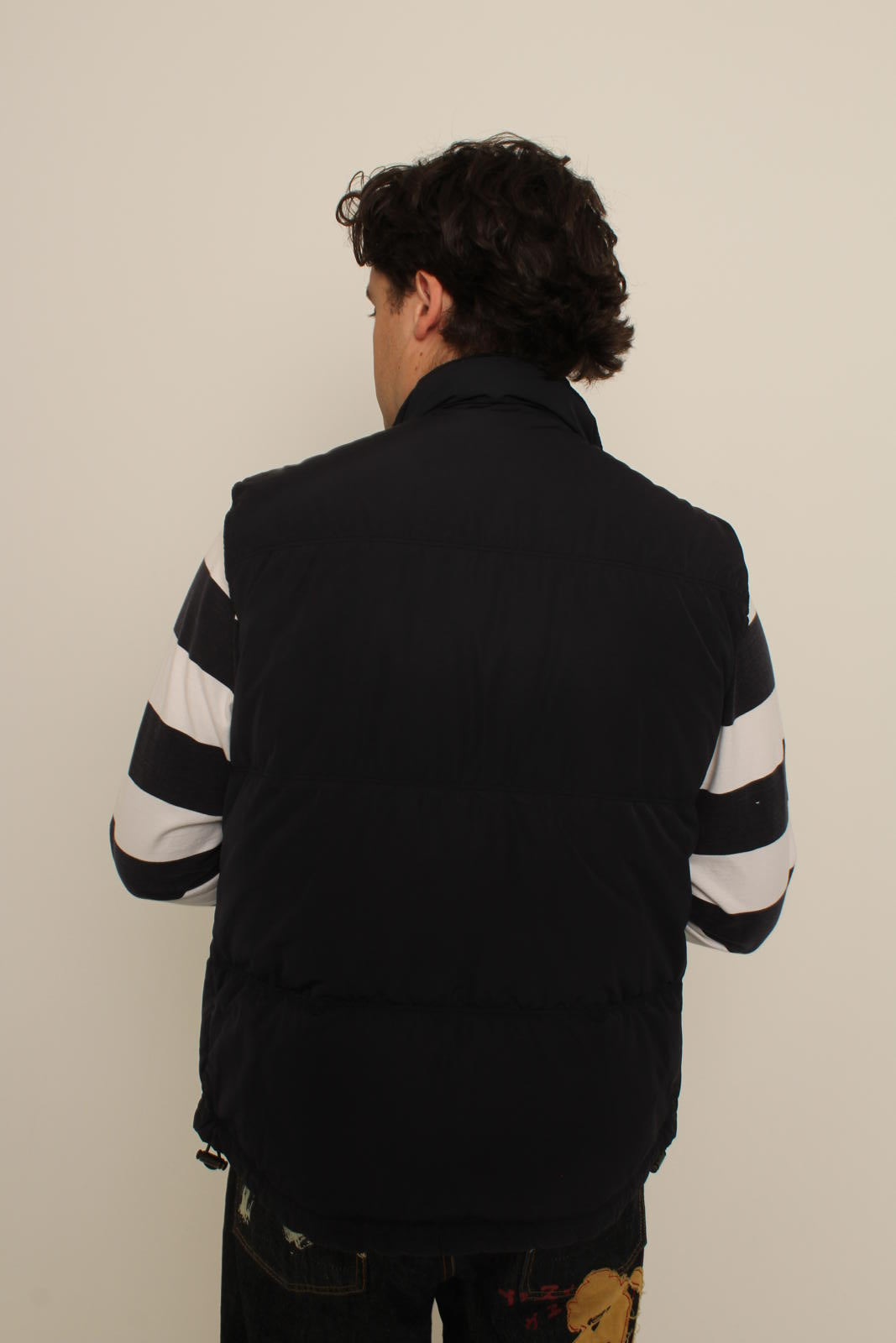 Burberry Brit Men's Navy Puffer Vest